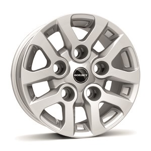 BORBET LD ZILVER 300008
